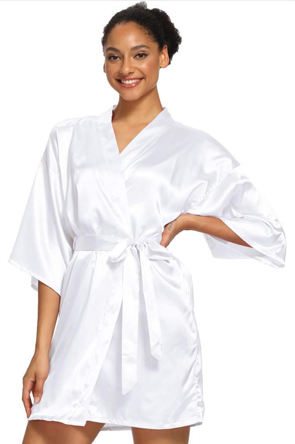 “Kimmie” Classic Robe