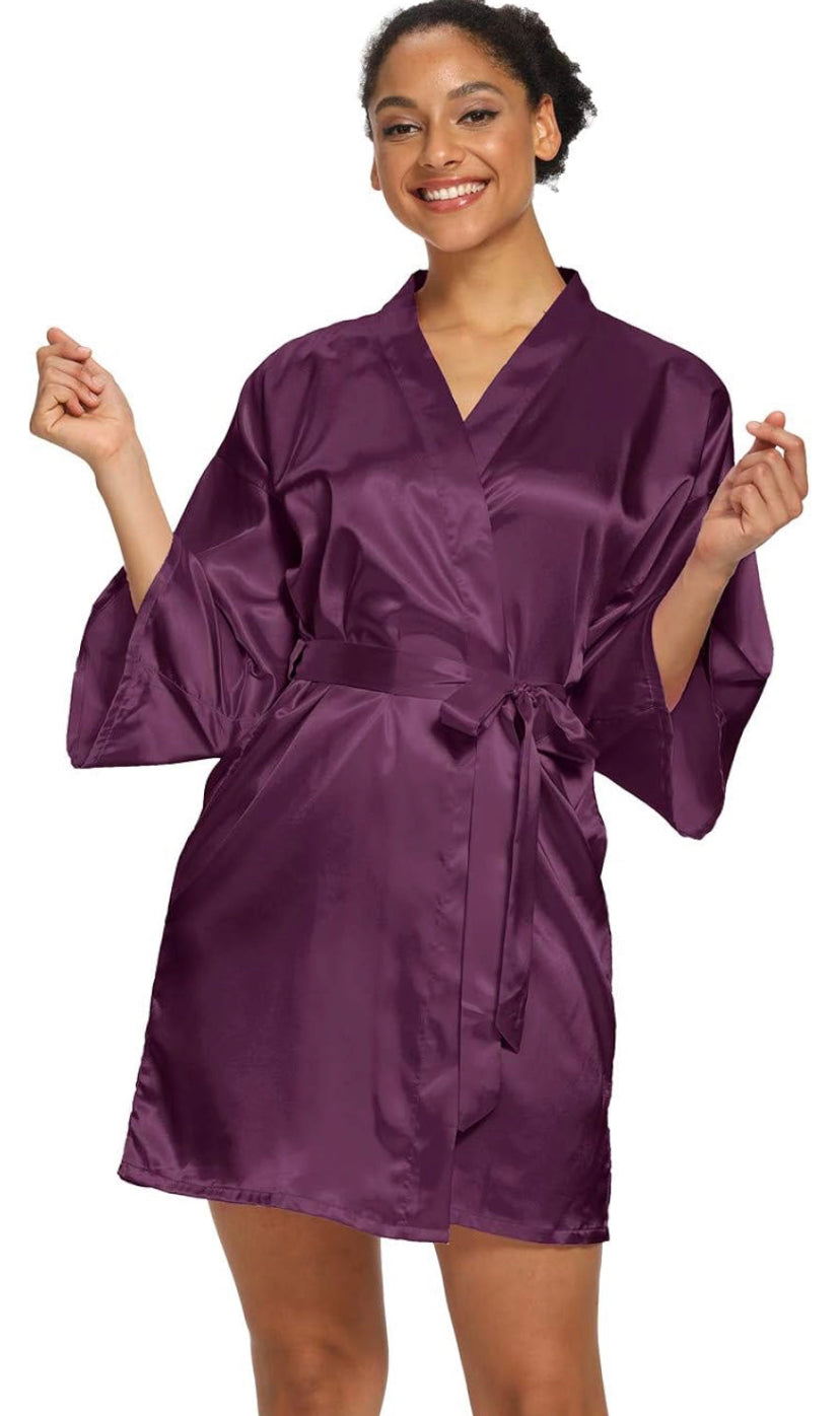 “Kimmie” Classic Robe