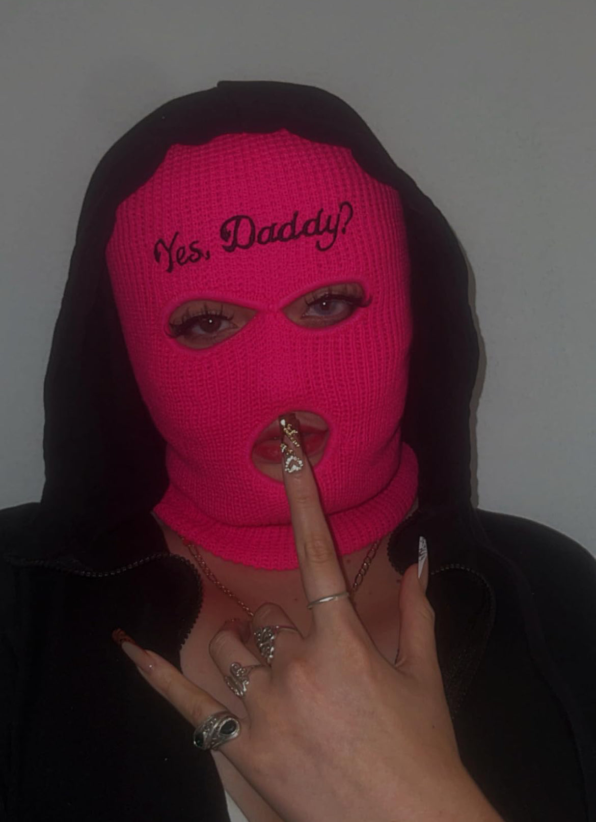 “Yes Daddy” Ski Mask