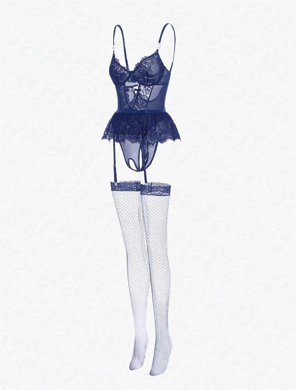 “Royale” Garter Set (No stockings)