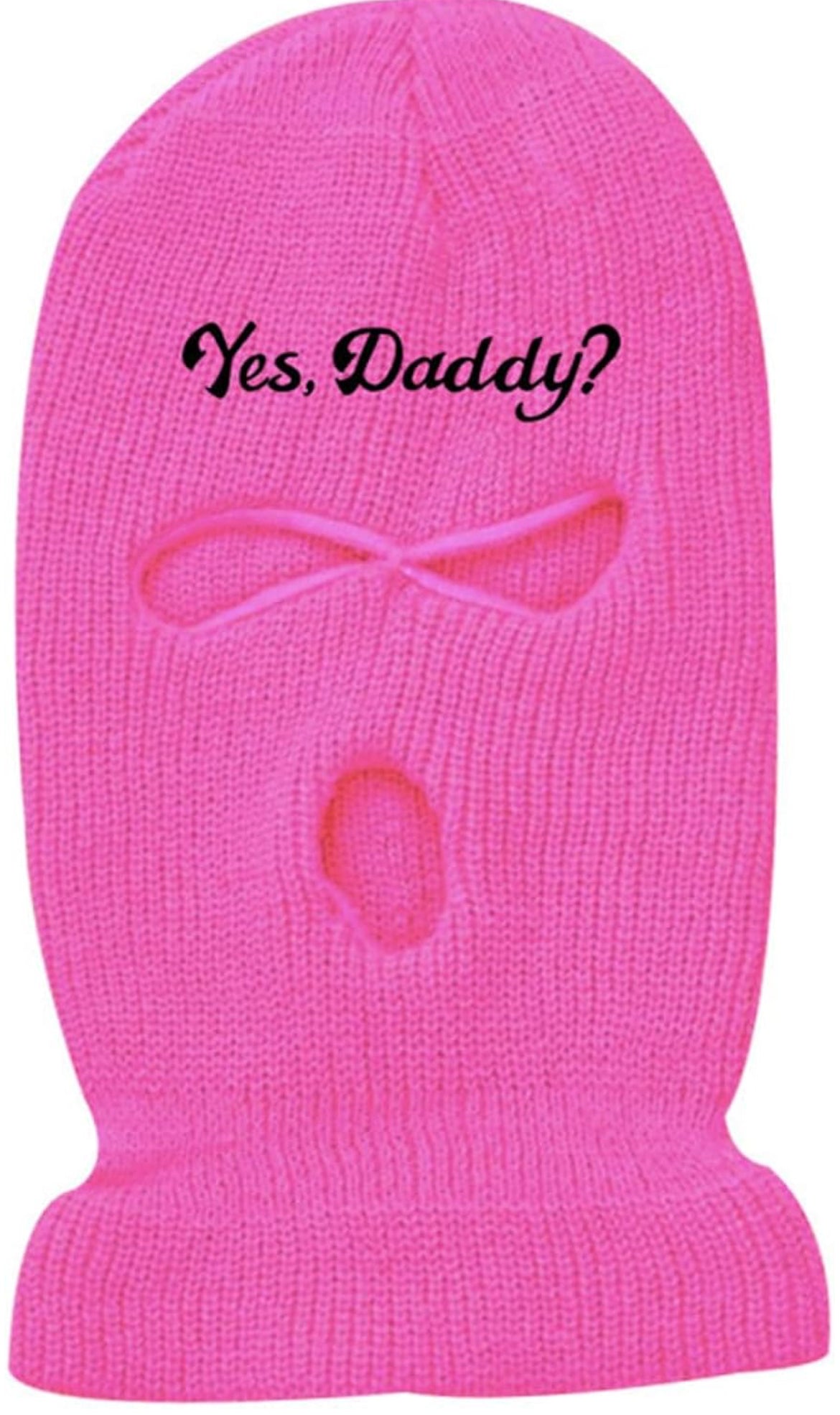 “Yes Daddy” Ski Mask