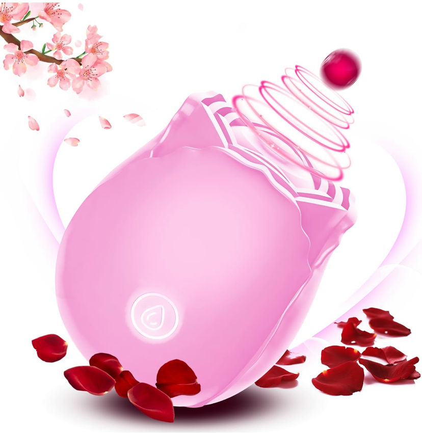 “Big Rose” Suction Toy