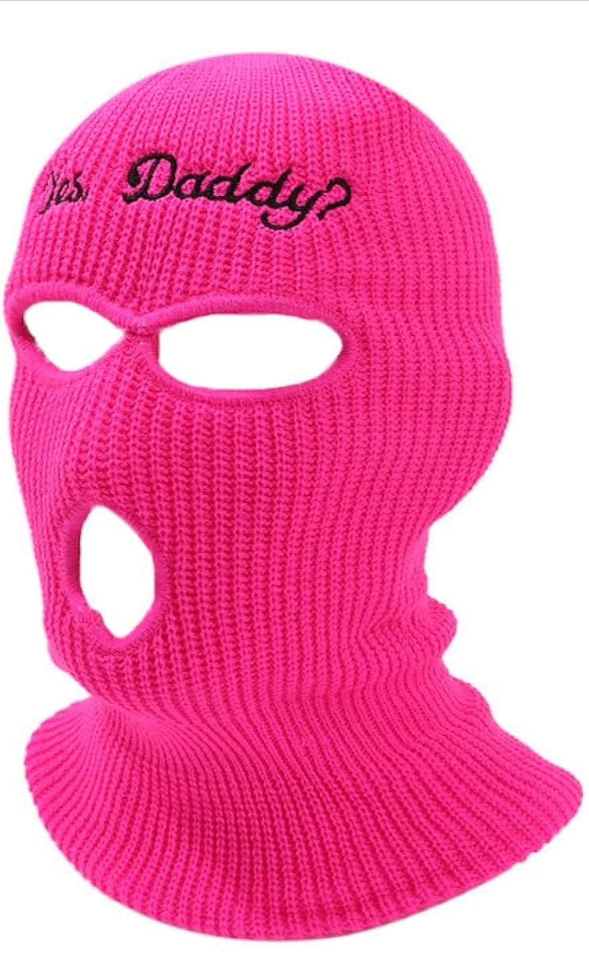 “Yes Daddy” Ski Mask