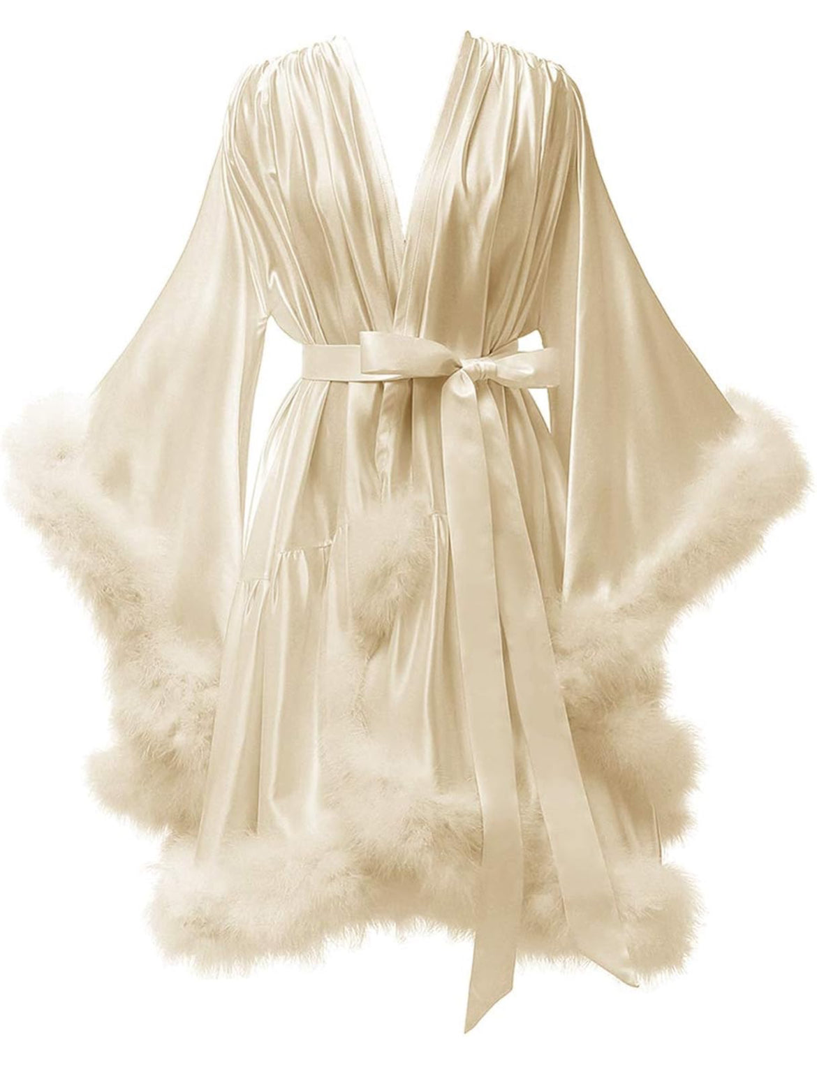 “High Class” Luxury Robe Short