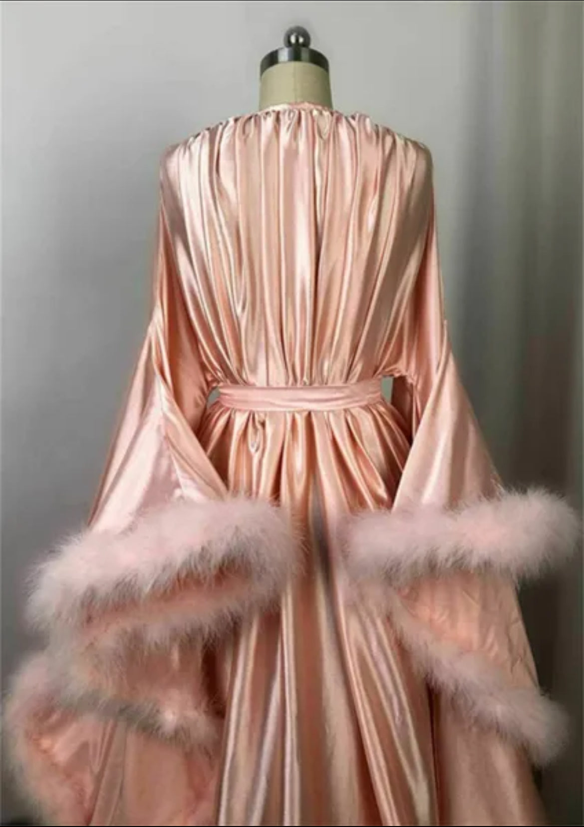 “High Class” Luxury Robe Long