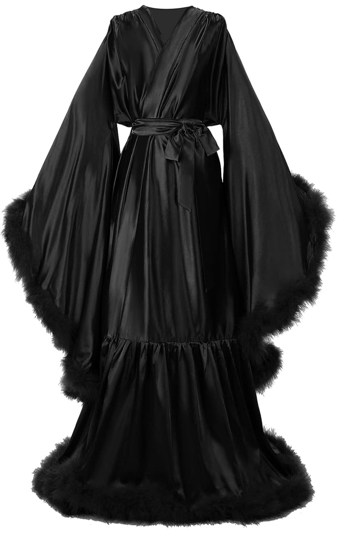 “High Class” Luxury Robe Long