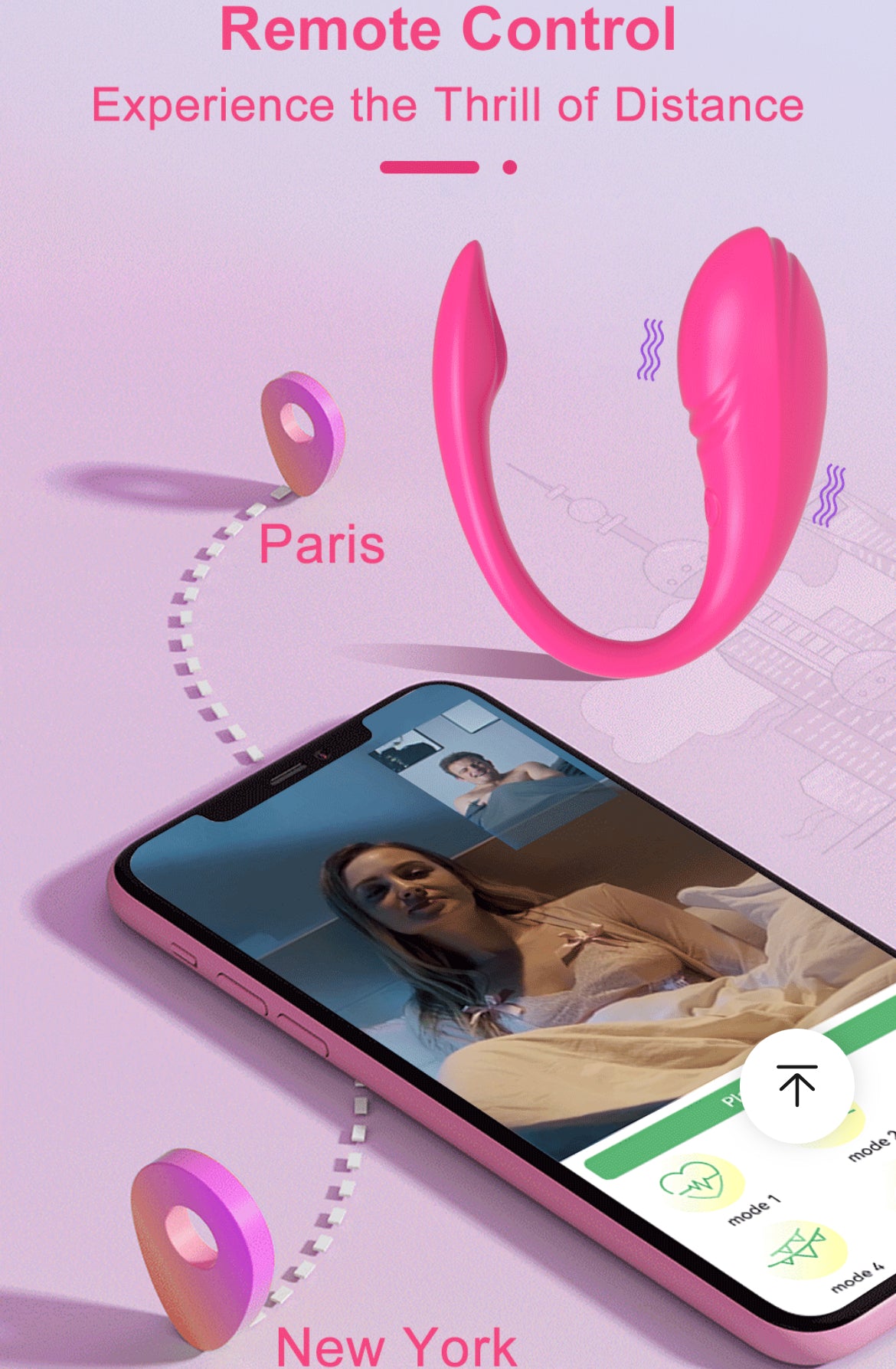 “Long Distance” Vibes