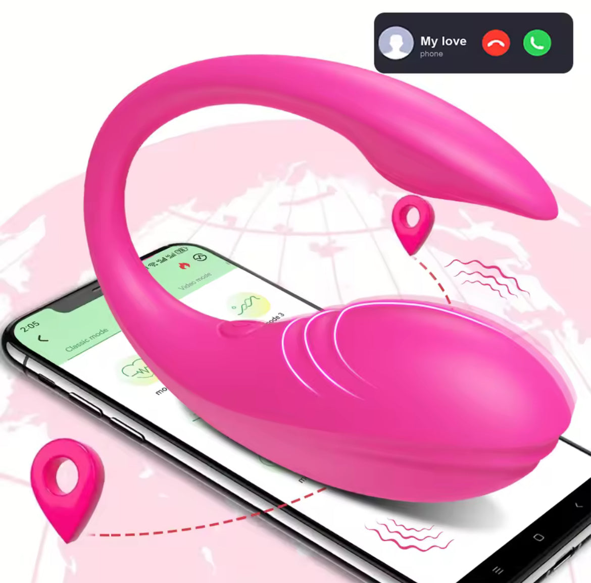 “Long Distance” Vibes